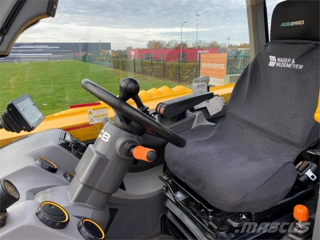 JCB 542-70 AGRIPRO Lauksaimniecības pacēlāji