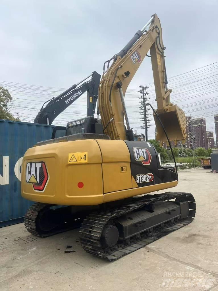 CAT 313 D Kāpurķēžu ekskavatori