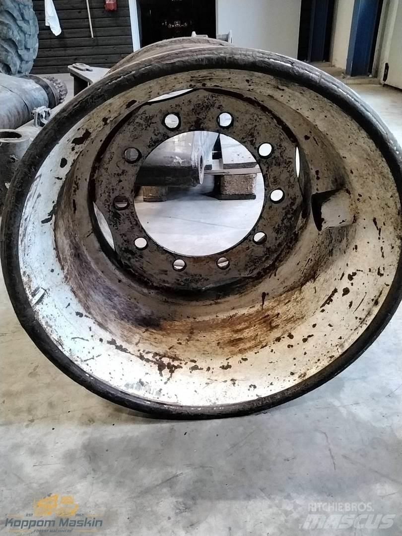 Bruun 7610 20x22,5 Riepas, riteņi un diski