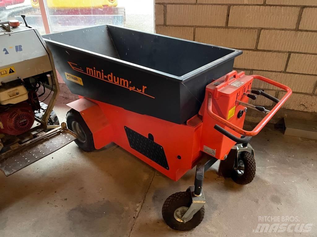  Minidumper RCD1200 Mini pašizgāzēji