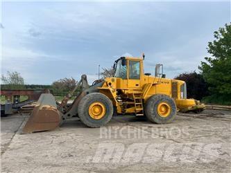 Volvo L 180 E Iekrāvēji uz riteņiem