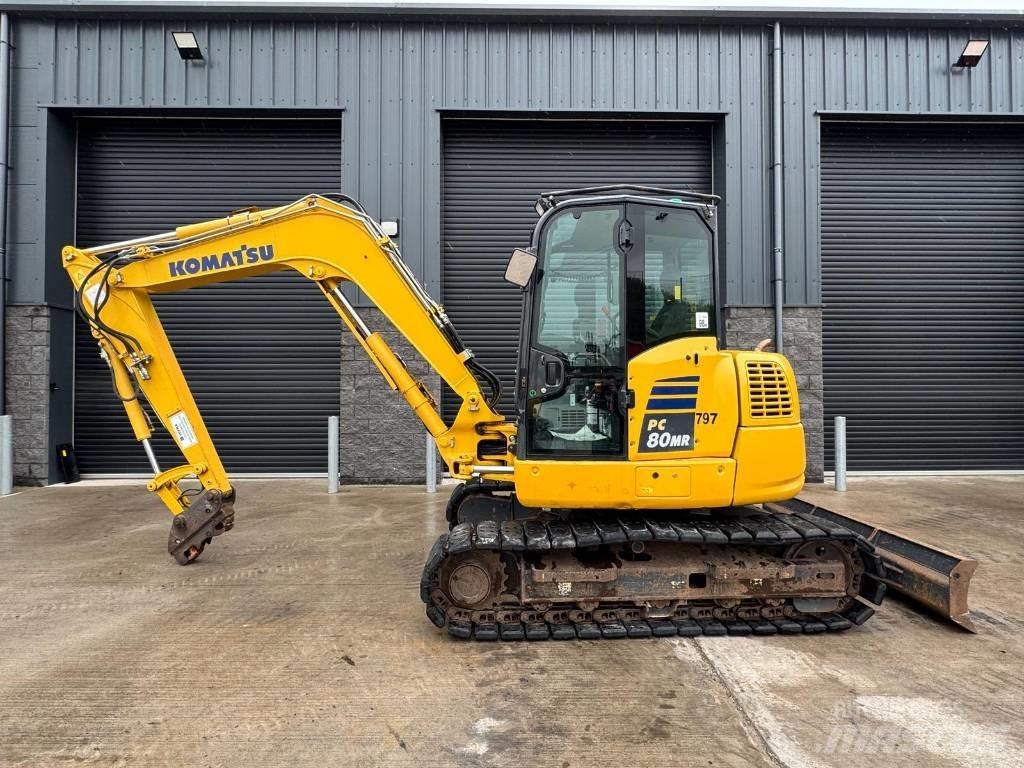Komatsu PC 80 MR-5 Vidēja lieluma ekskavatori 7 t - 12 t