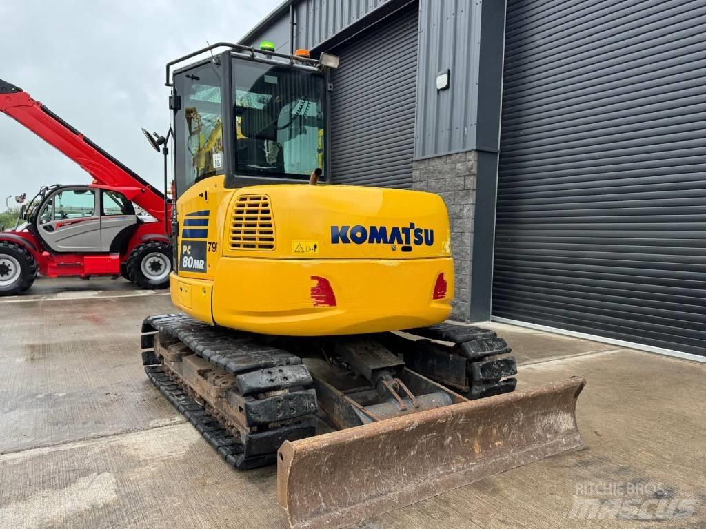 Komatsu PC 80 MR-5 Vidēja lieluma ekskavatori 7 t - 12 t