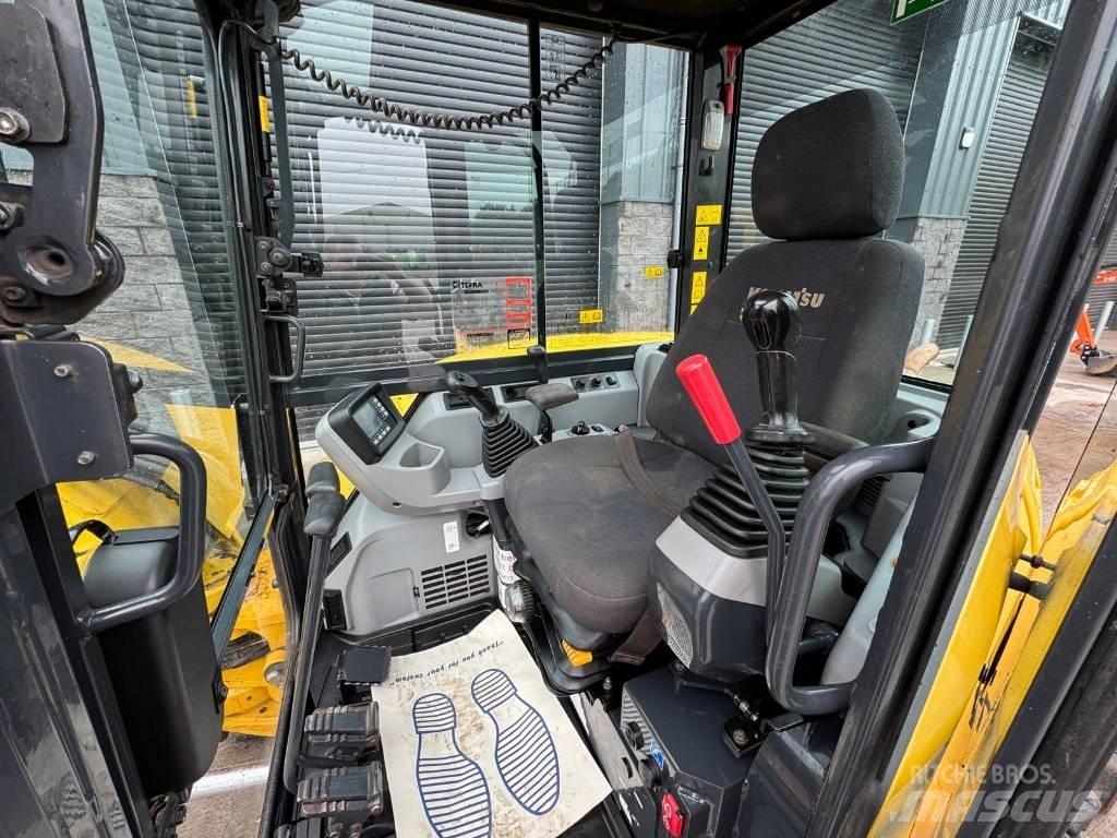 Komatsu PC 80 MR-5 Vidēja lieluma ekskavatori 7 t - 12 t