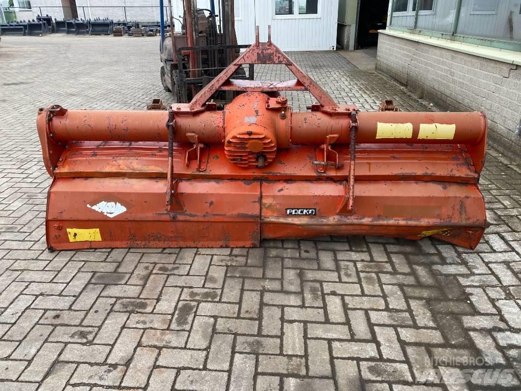 Kuhn Packo Augsnes frēzes