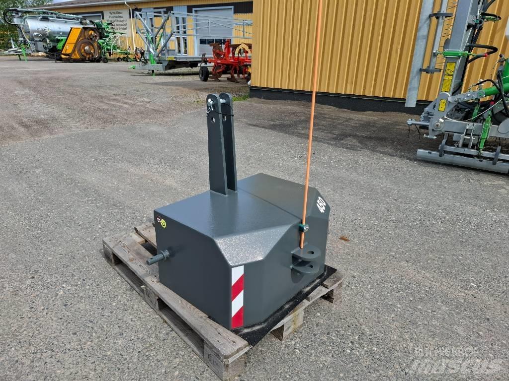  Etupaino 450kg Priekšējie svari
