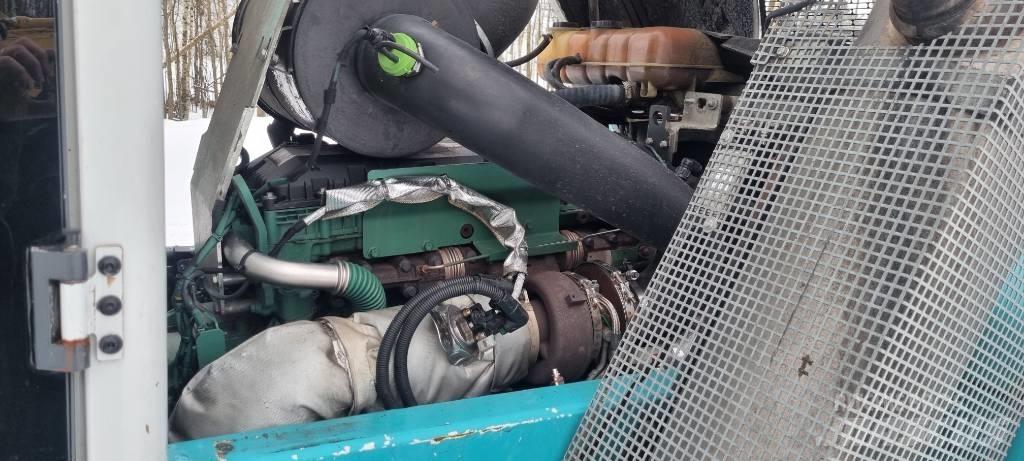 SMV 12-1200 Tehnika ar dīzeļa dzinēju