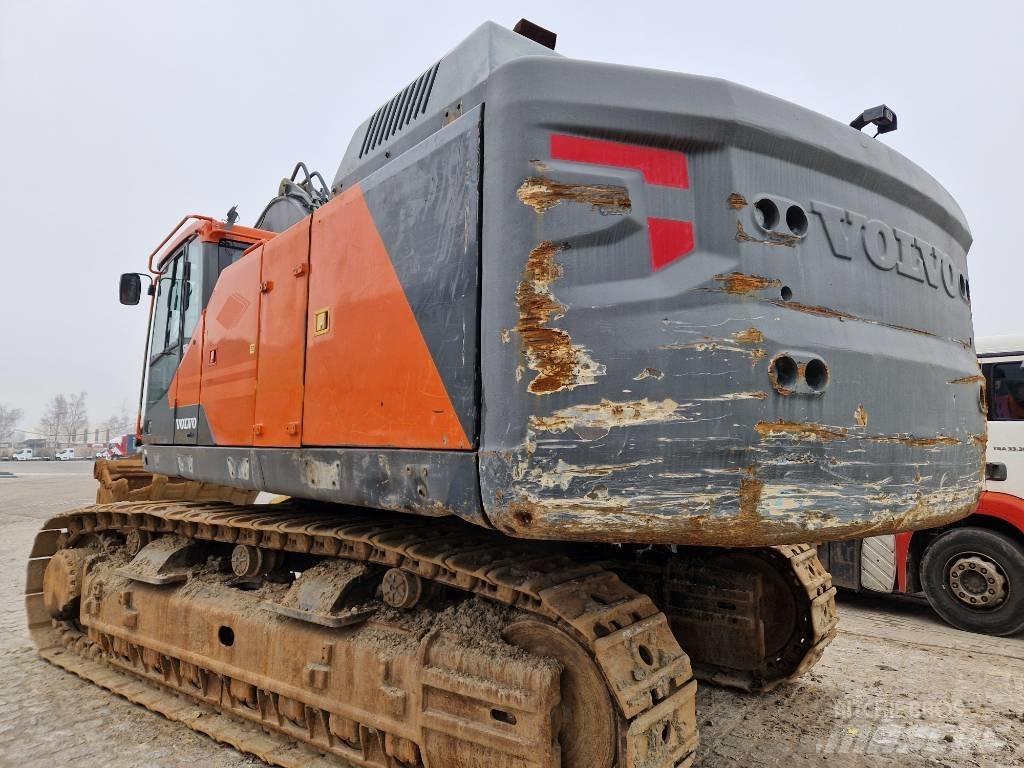 Volvo EC 750 EL Kāpurķēžu ekskavatori