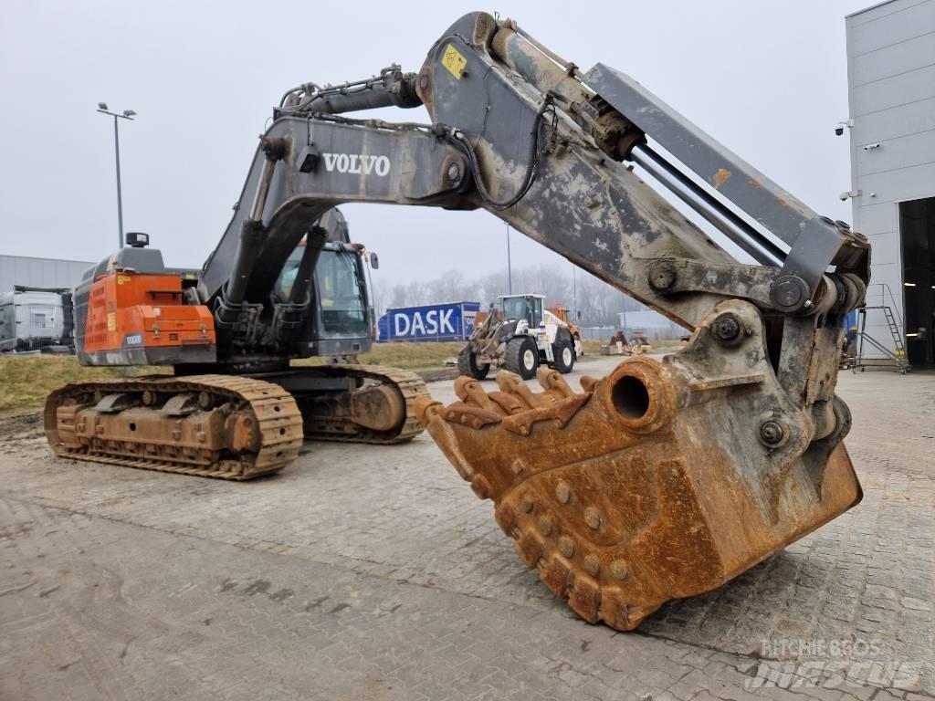 Volvo EC 750 EL Kāpurķēžu ekskavatori