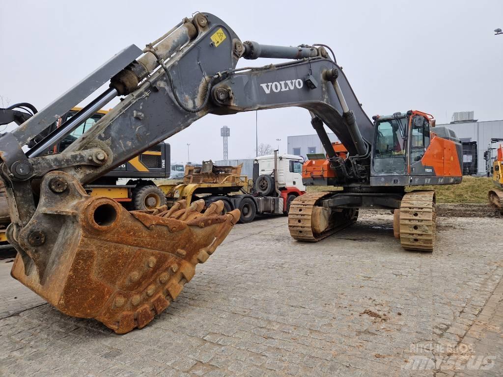 Volvo EC 750 EL Kāpurķēžu ekskavatori