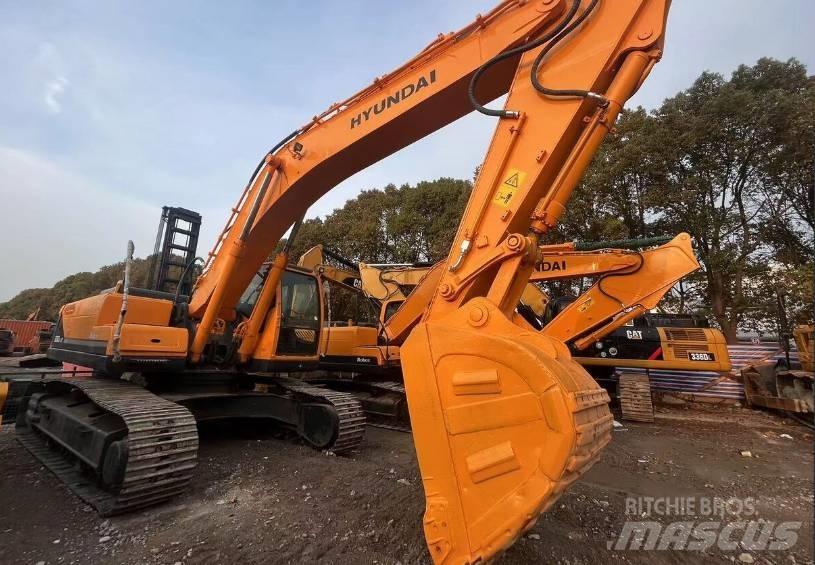 Hyundai R330LC-9T Kāpurķēžu ekskavatori