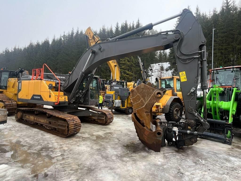 Volvo EC 300 E Kāpurķēžu ekskavatori