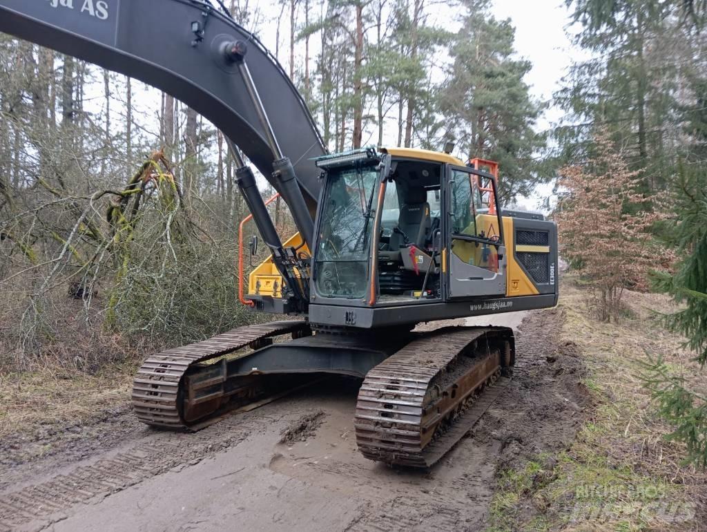 Volvo EC 300 E Kāpurķēžu ekskavatori