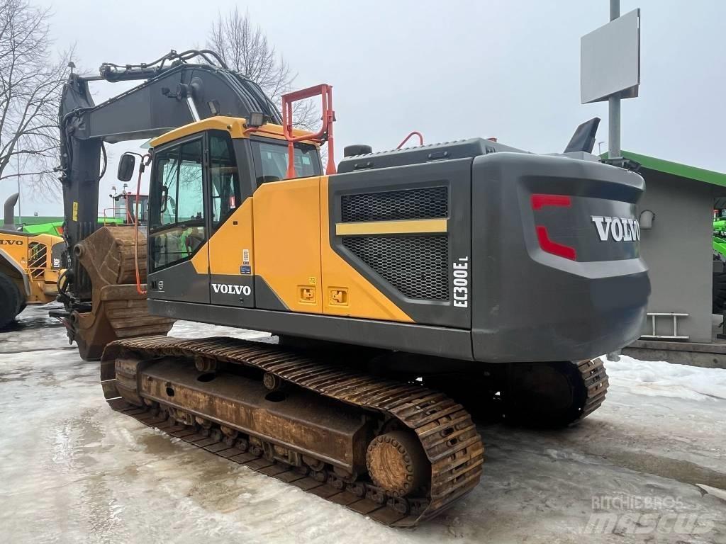 Volvo EC 300 E Kāpurķēžu ekskavatori