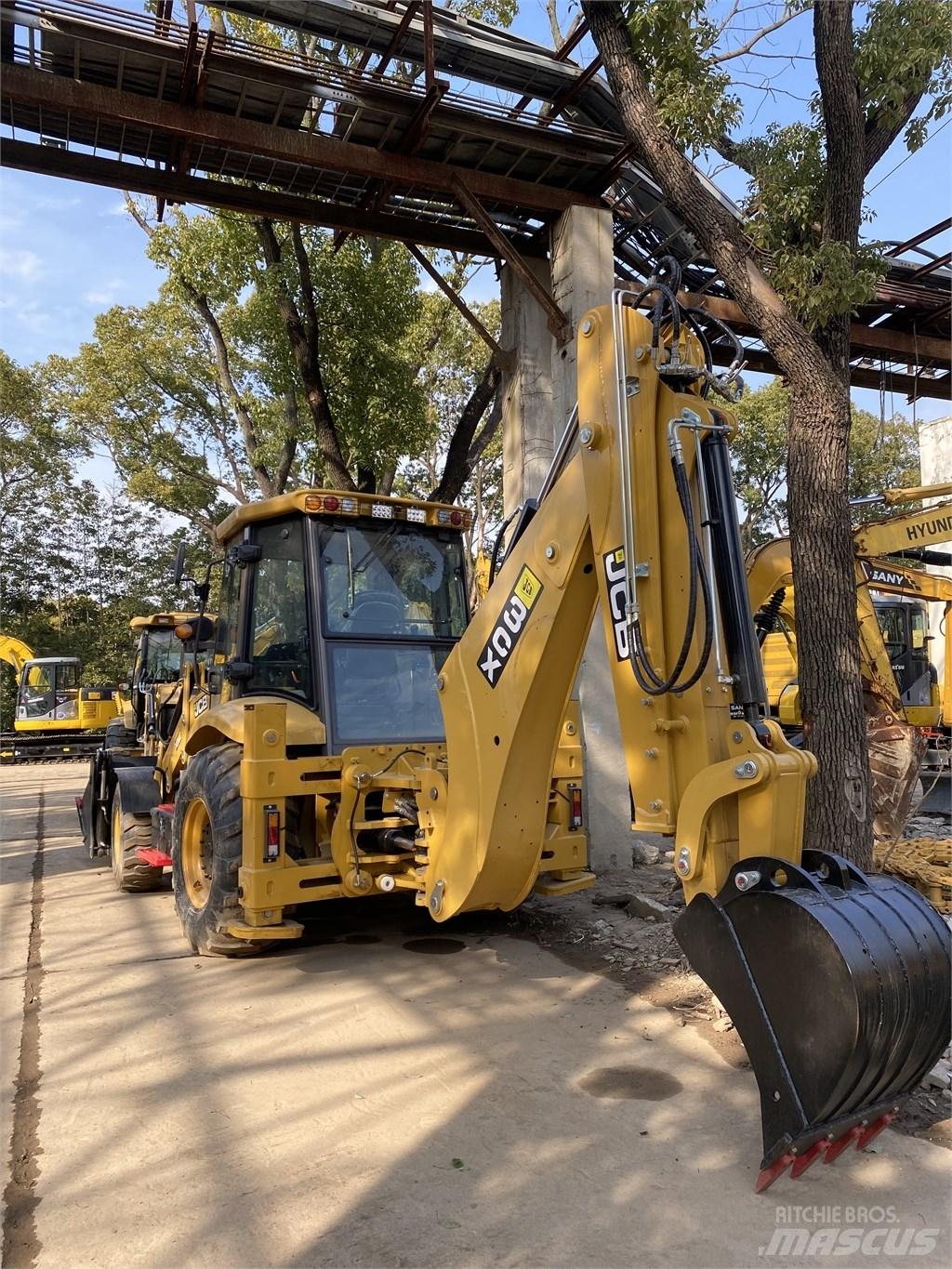 JCB jcb3cx Ekskavatori-iekrāvēji