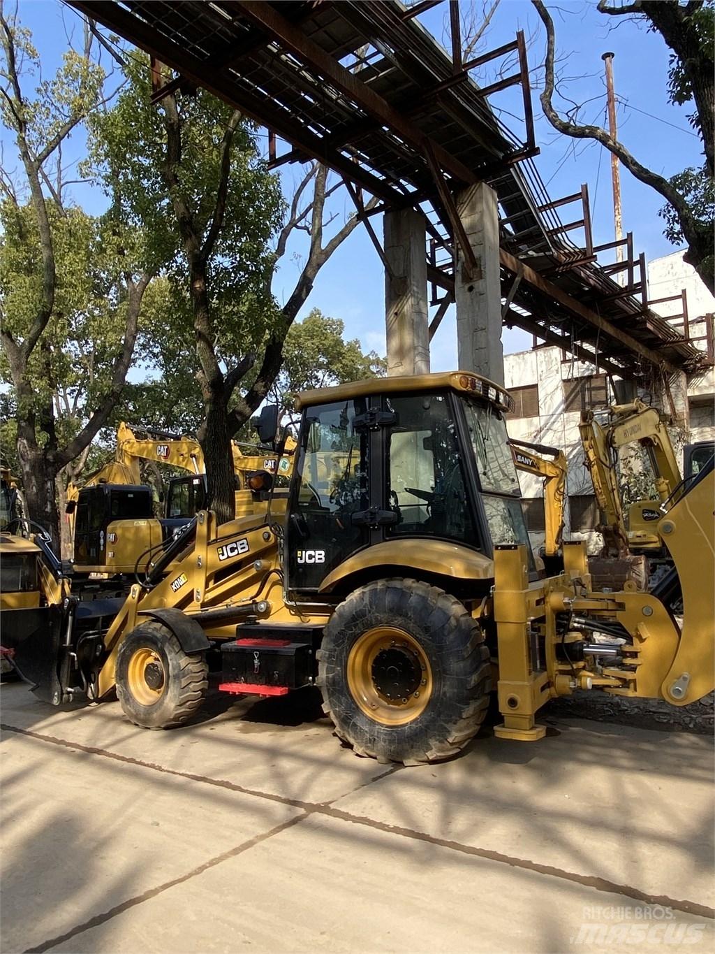 JCB jcb3cx Ekskavatori-iekrāvēji