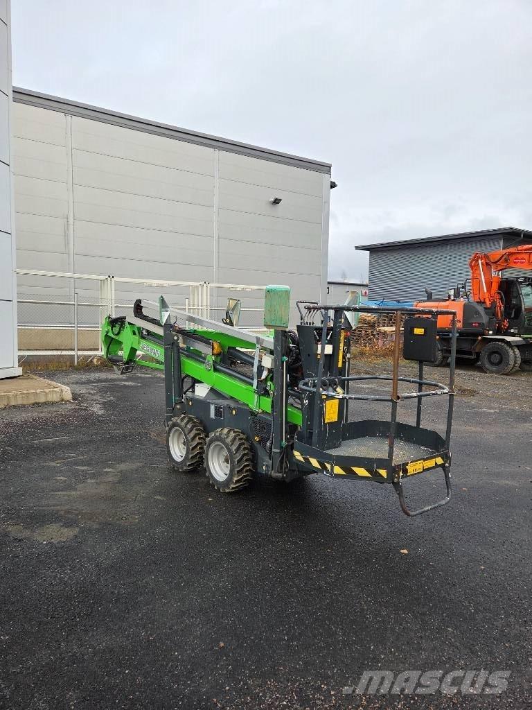 Leguan 125M1 Teleskopiskie pacēlāji