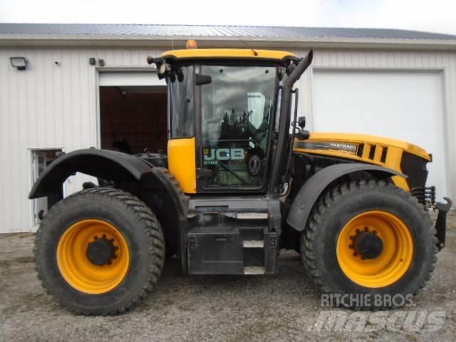 JCB FASTRAC 4190 Traktori