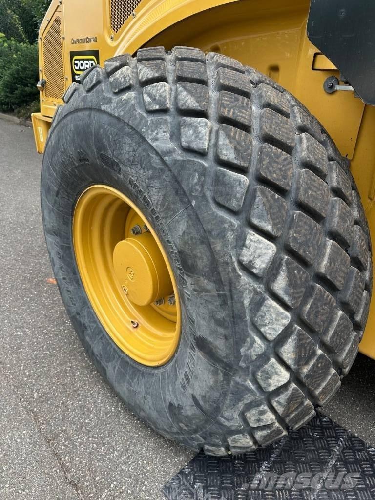 CAT CS 66 B Vienvalča grunts veltņi