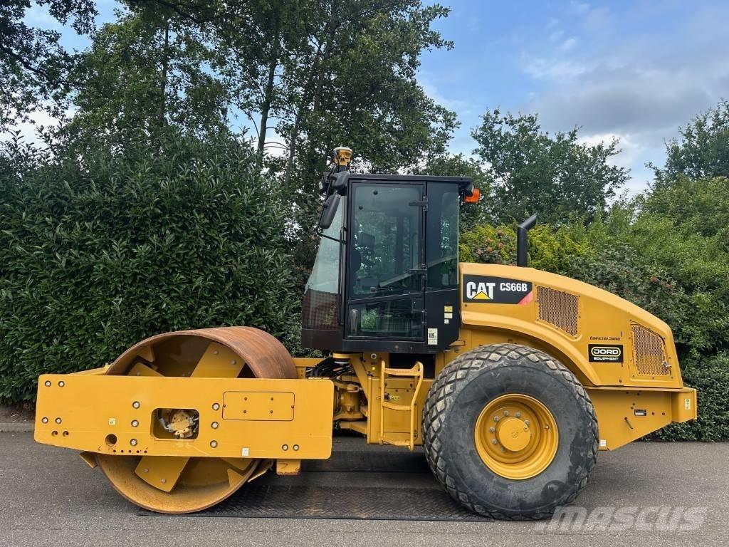 CAT CS 66 B Vienvalča grunts veltņi