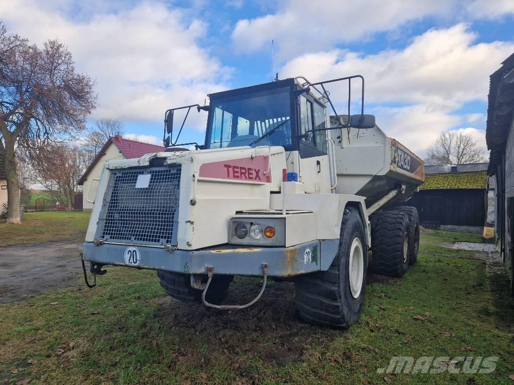 Terex TA 30 Artikulētie pašizgāzēji