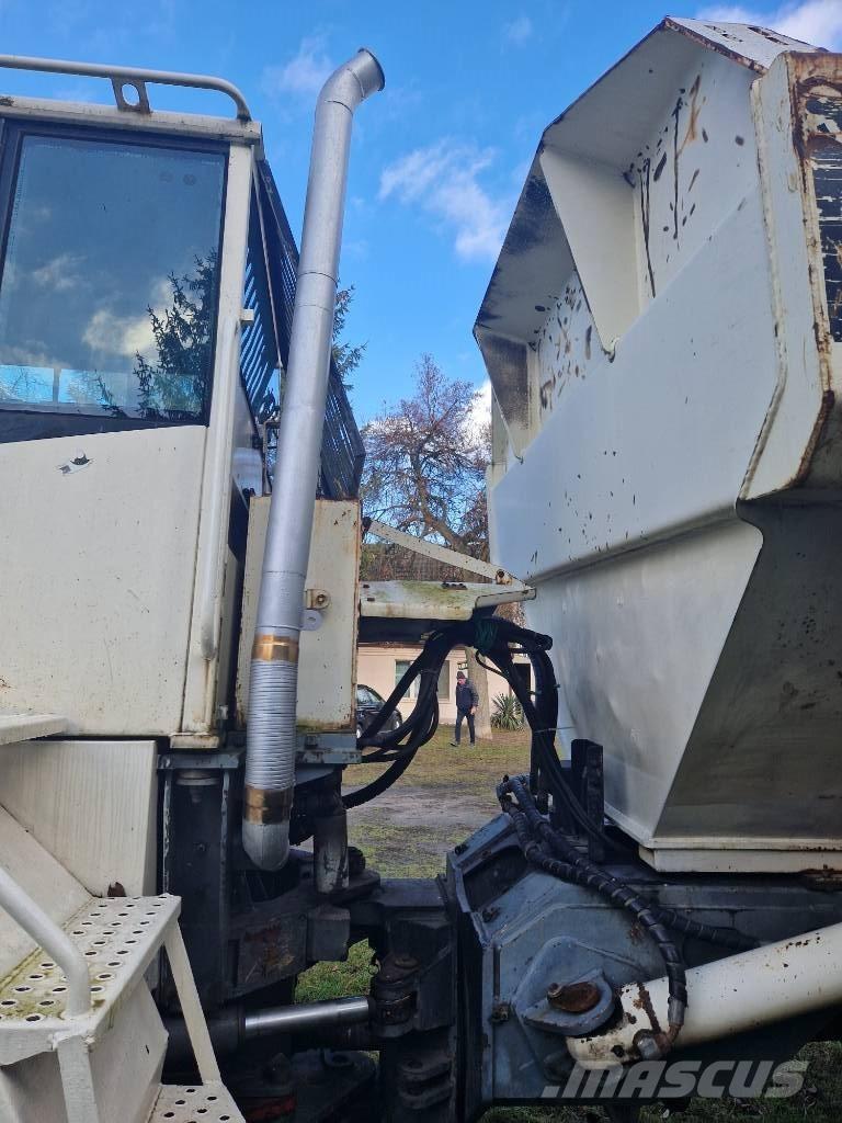 Terex TA 30 Artikulētie pašizgāzēji