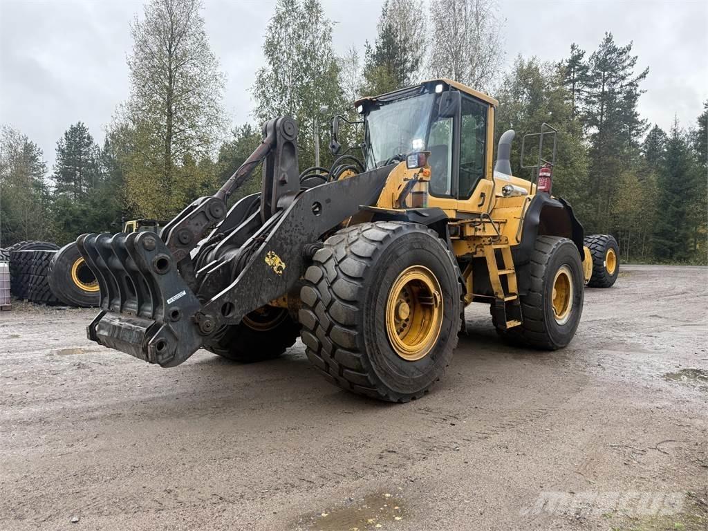 Volvo L180G Iekrāvēji uz riteņiem