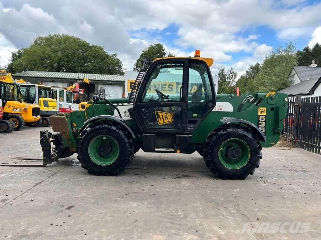 JCB 535-125 Teleskopiskie manipulatori