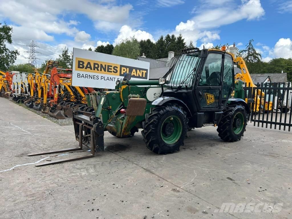 JCB 535-125 Teleskopiskie manipulatori