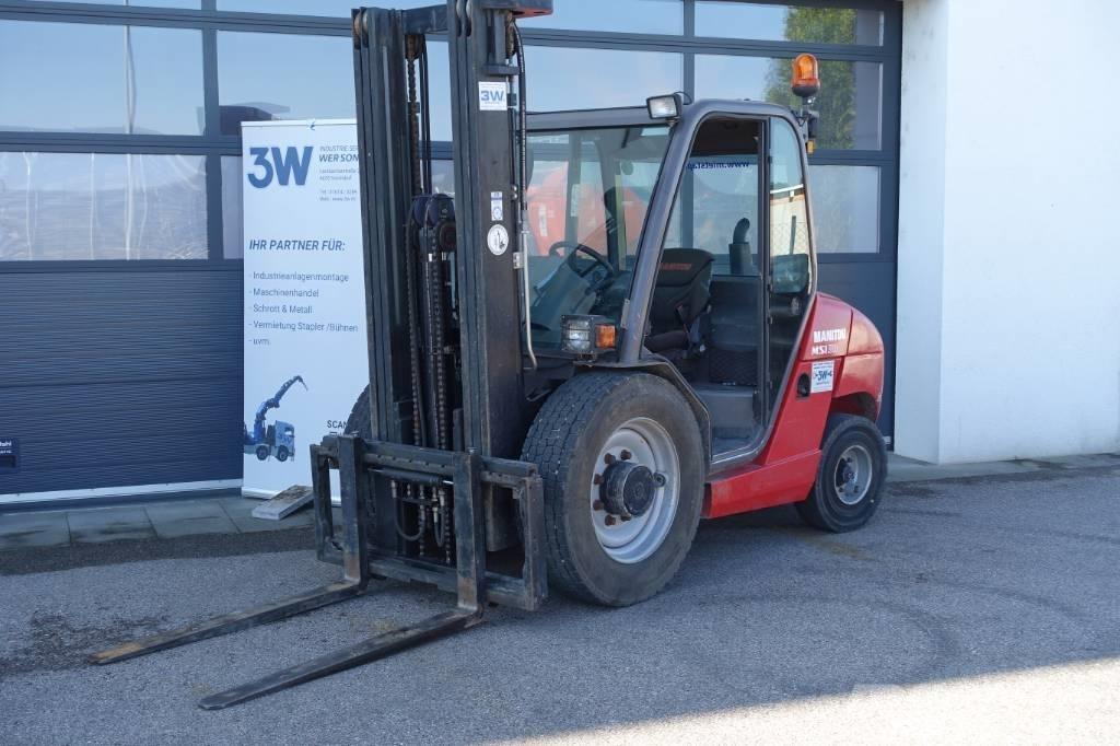 Manitou MSI 30 Tehnika ar dīzeļa dzinēju