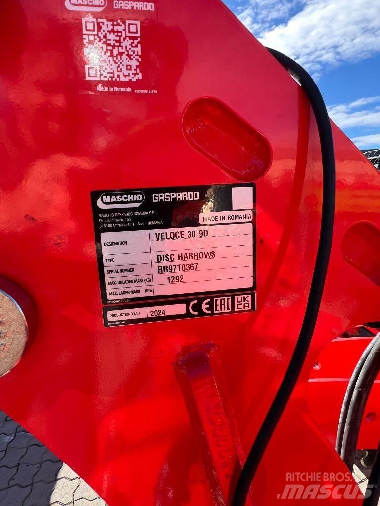 Maschio Veloce 300 Disku lobītāji/ecēšas