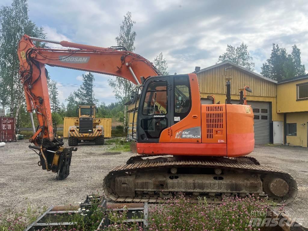 Doosan DX 235 LCR Kāpurķēžu ekskavatori