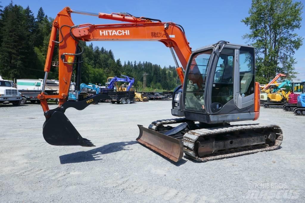 Hitachi ZX75US-3 Kāpurķēžu ekskavatori