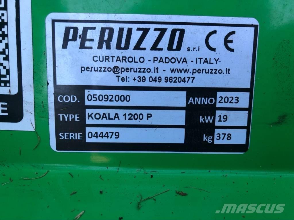 Peruzzo KOALA 1200 P Pļaujmašīnas/pašgājēji