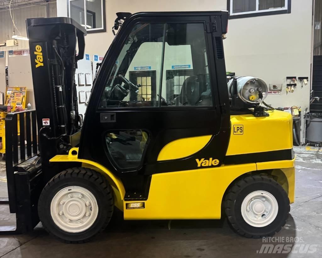Yale GLP 080 VX Autokrāvēji - citi