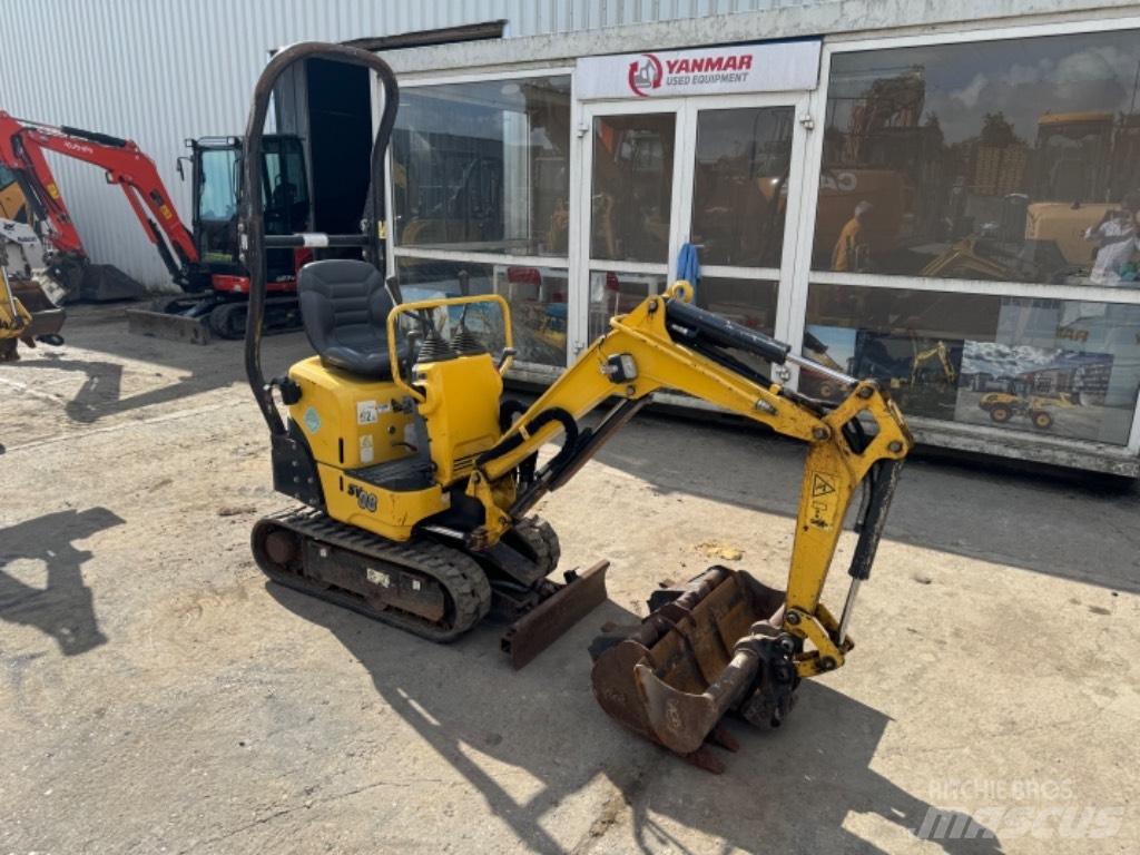 Yanmar SV08 (1C175) Mini ekskavatori < 7 t