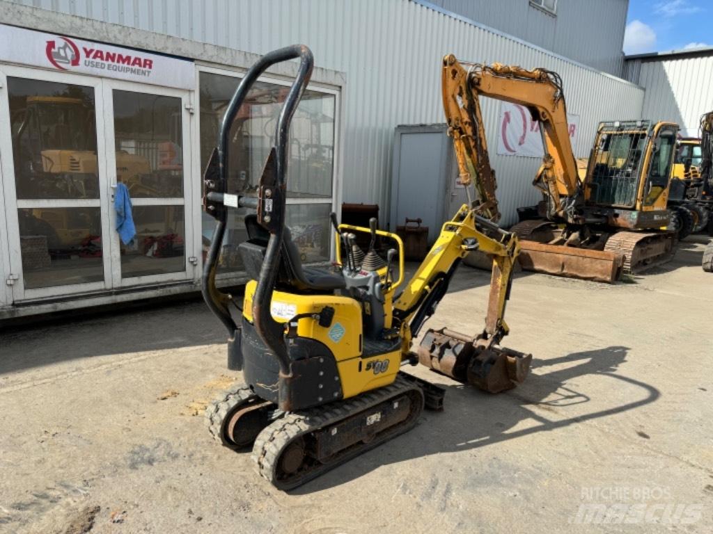Yanmar SV08 (1C175) Mini ekskavatori < 7 t
