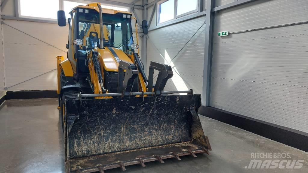 JCB 3 CX Plus Ekskavatori-iekrāvēji