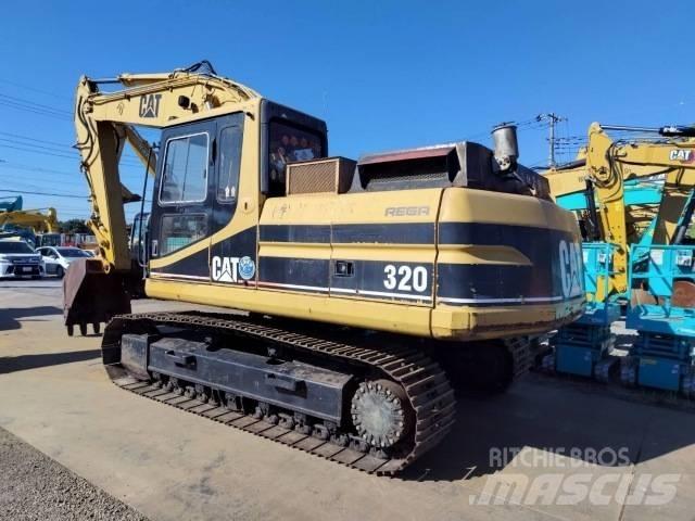 CAT 320 Kāpurķēžu ekskavatori