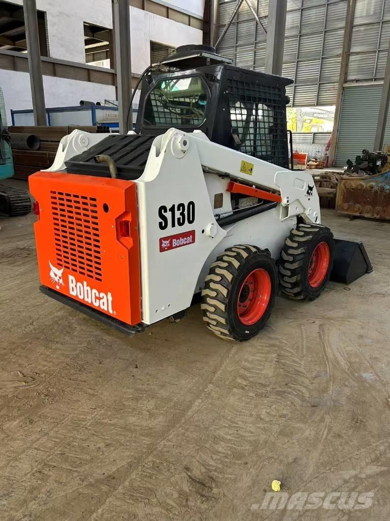 Bobcat S 130 Lietoti riteņu kompaktiekrāvēji