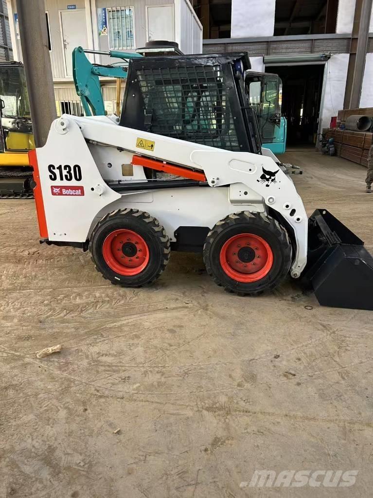 Bobcat S 130 Lietoti riteņu kompaktiekrāvēji