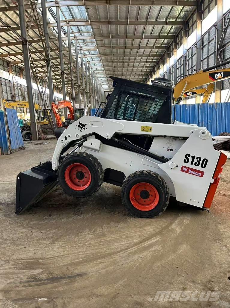 Bobcat S 130 Lietoti riteņu kompaktiekrāvēji