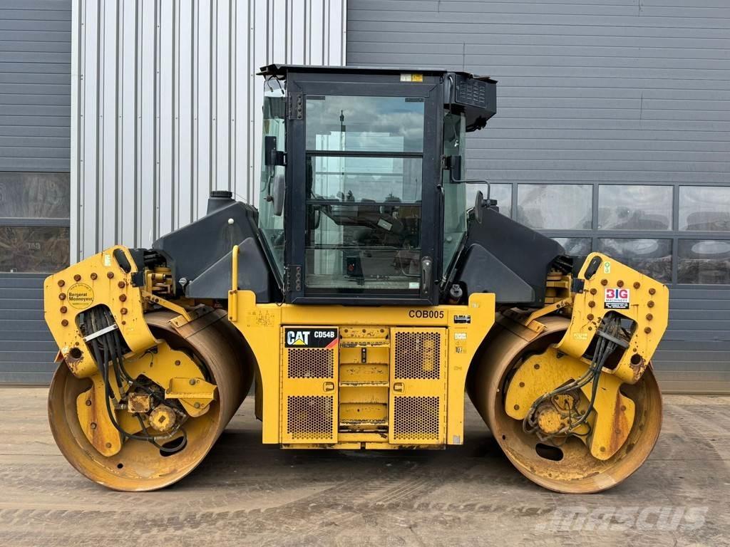 CAT CD54B Divvalču grunts veltņi
