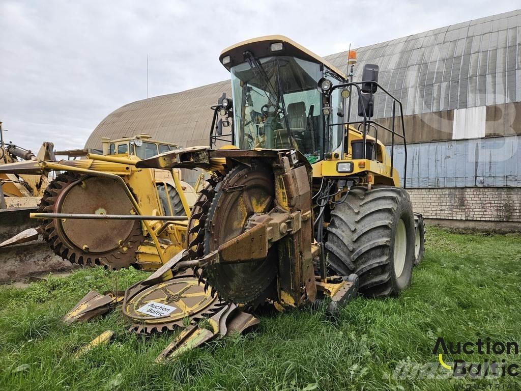 New Holland FX 50 Zāles smalcinātāji