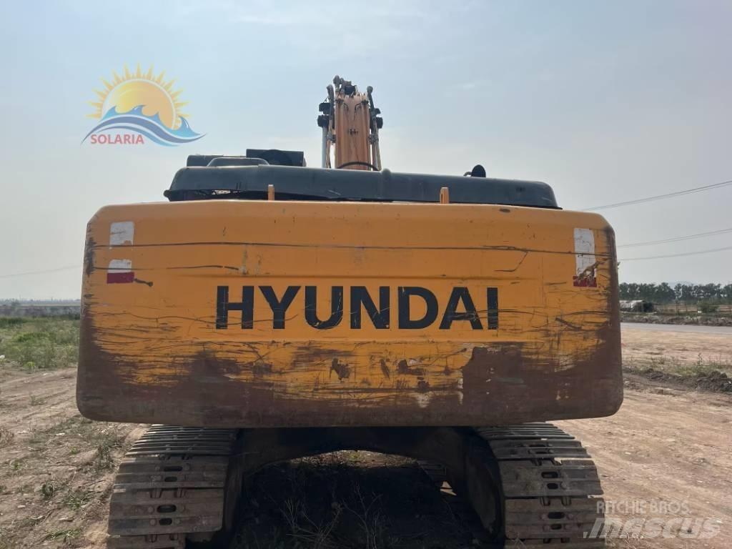 Hyundai Robex 215-7 Kāpurķēžu ekskavatori