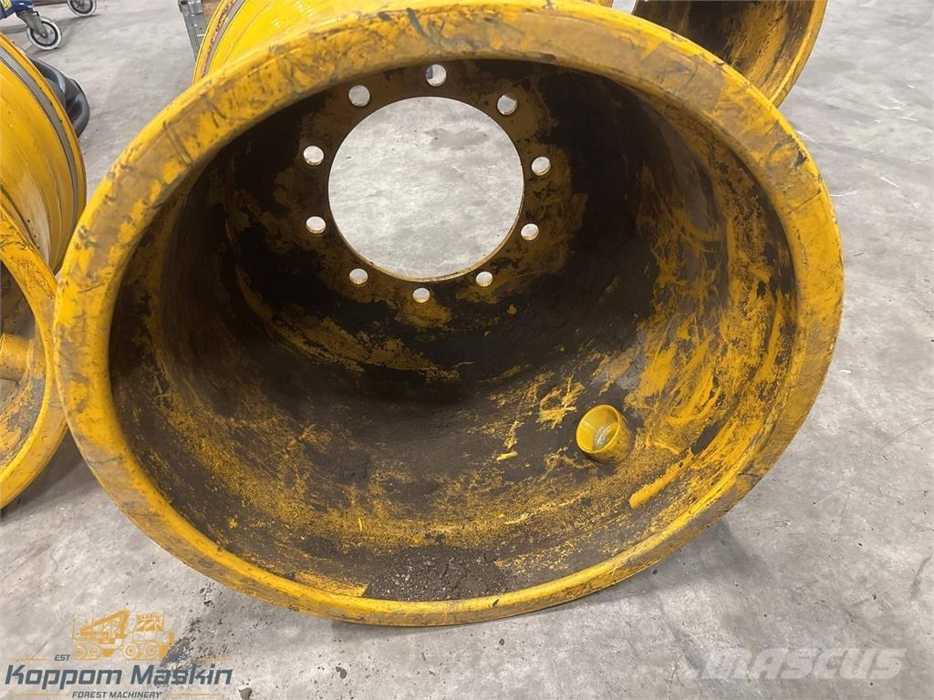 Rottne H8 24x26,5 Riepas, riteņi un diski