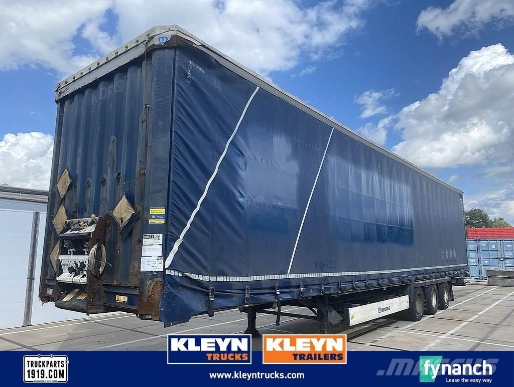 Krone N/A Tents puspiekabes