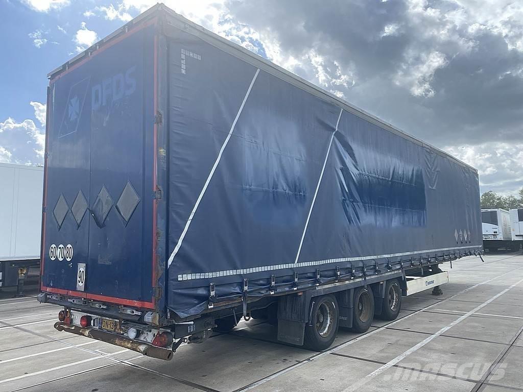 Krone N/A Tents puspiekabes