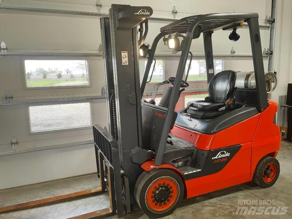Linde HT25CT Autokrāvēji - citi