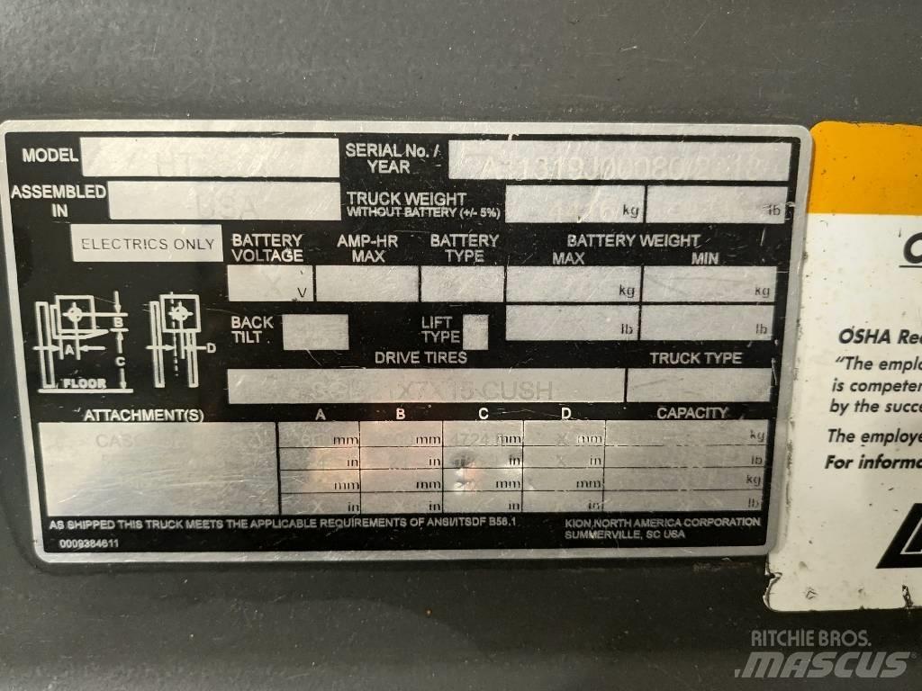 Linde HT25CT Autokrāvēji - citi